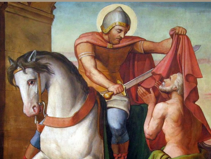 sv. martin, vjera, zena vrsna