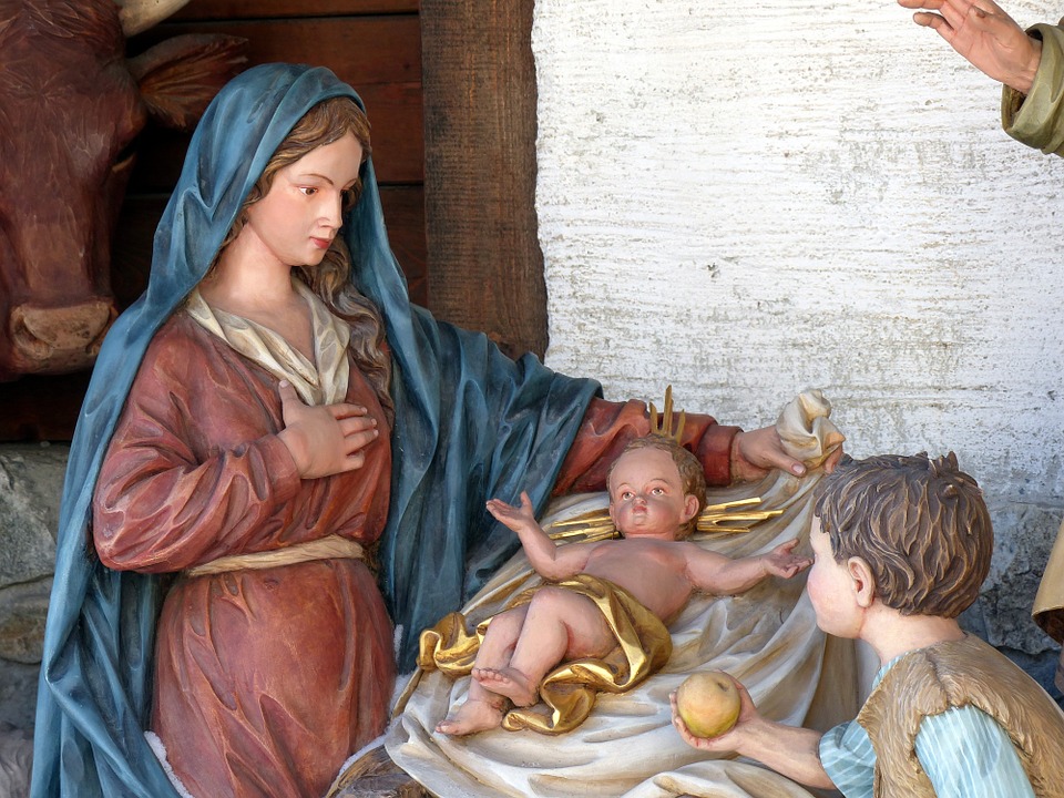 Marija, Dublji smisao Božića, Blažena djevica Marija, Duhovnost, Žena vrsna