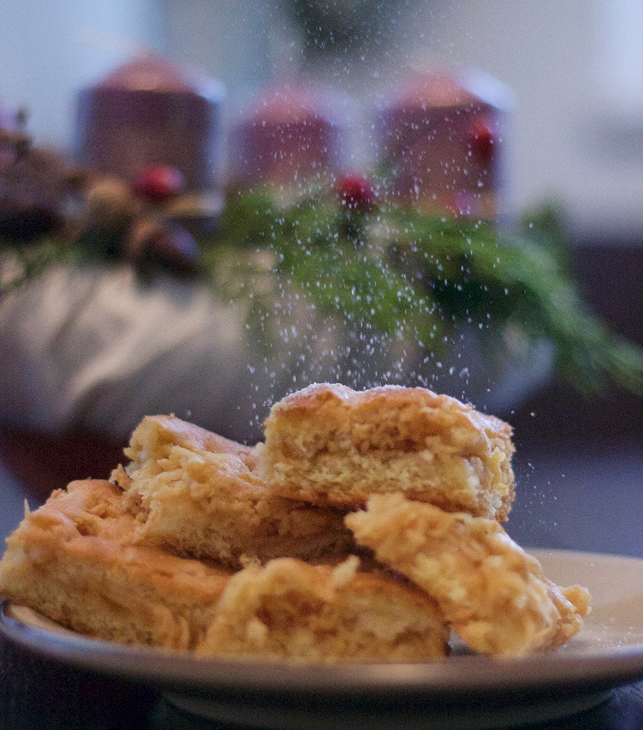 bakin kolač od jabuka, recepti, dan po dan