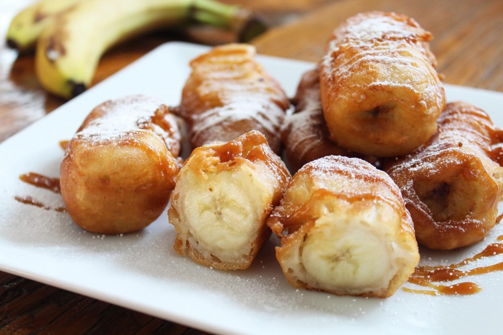 Pohane banane