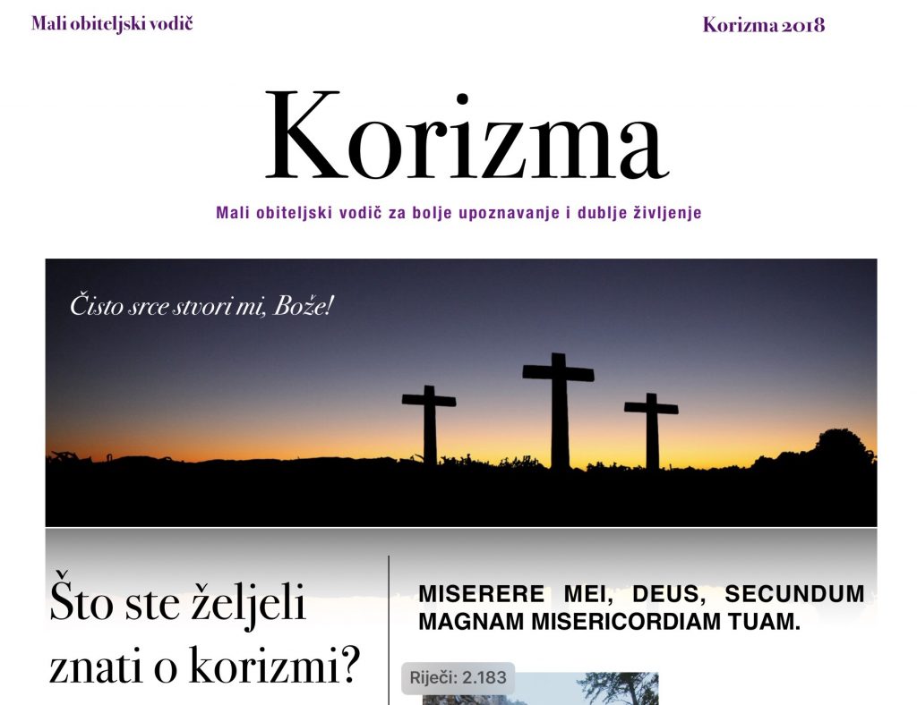 Obiteljski vodič kroz korizmu