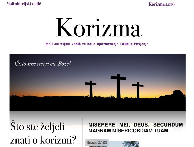 Obiteljski vodič kroz korizmu
