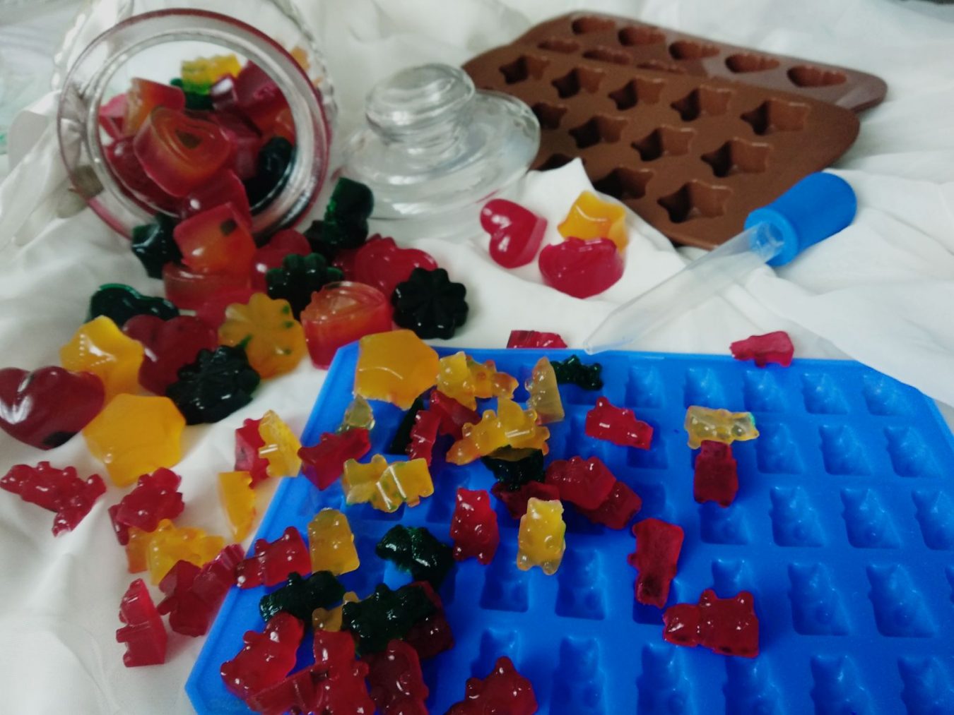 Gumeni bomboni koje možete sami napraviti - Žena Vrsna