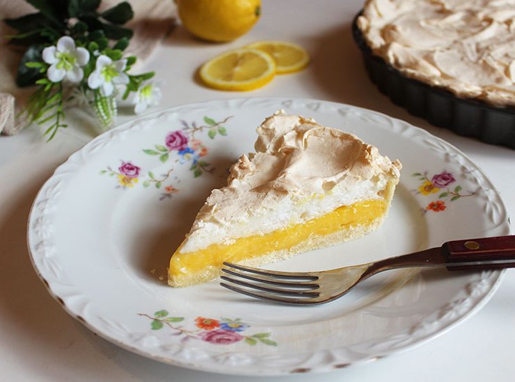 Meringue pita od limuna