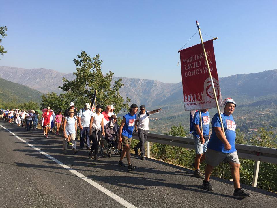 Marijanski zavjet za Domovinu