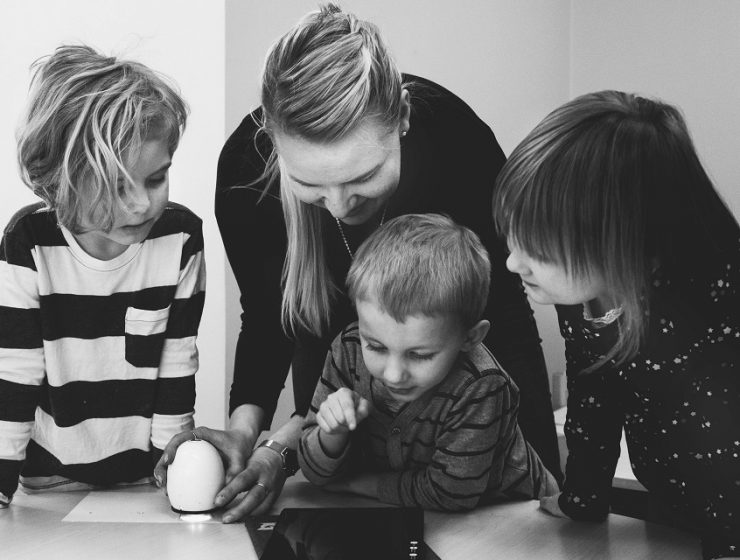 Može li žena zakopati talente ostajući kod kuće s djecom?