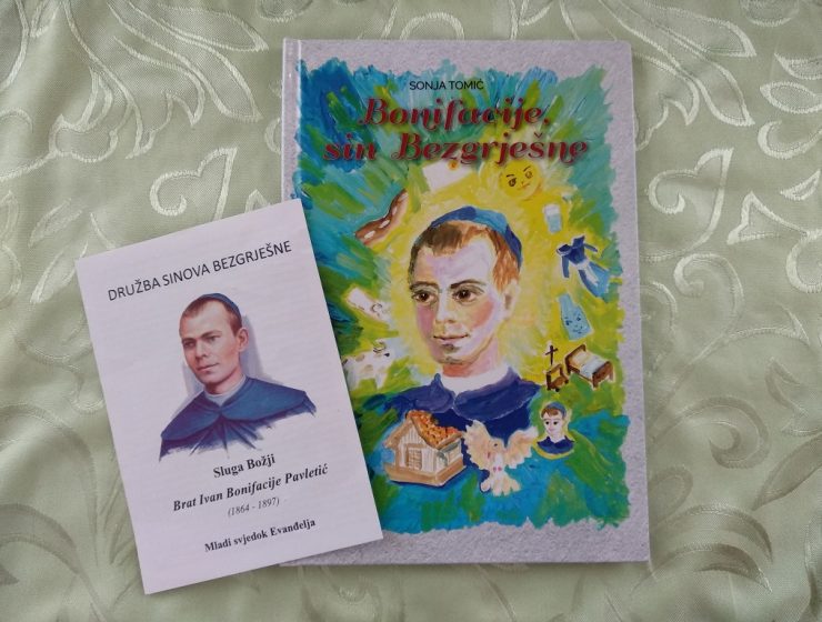 Bonifacije, sin Bezgrešne: kratka knjiga koja je osvojila našeg trogodišnjaka