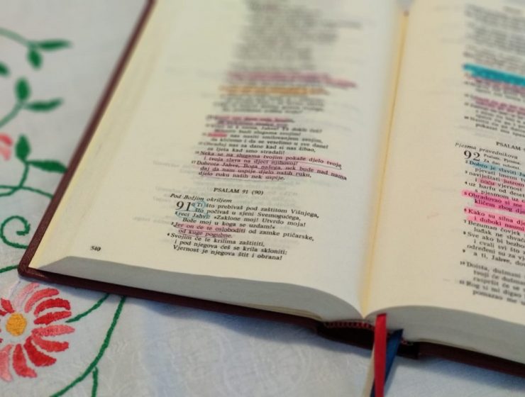 čitanje Biblije kroz cijelu godinu