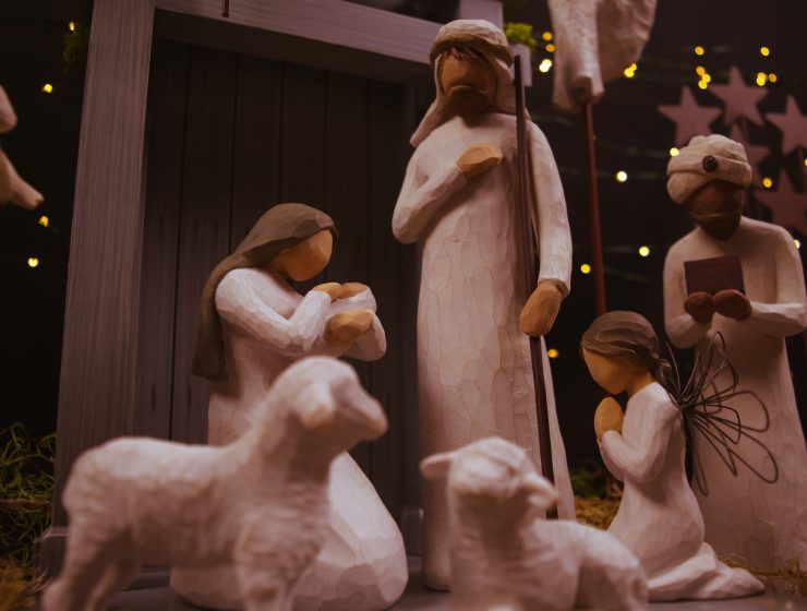 Marija i dijete Isus, Pastiri i anđeli - likovi božićnih jaslica i niz njihovih životnih lekcija