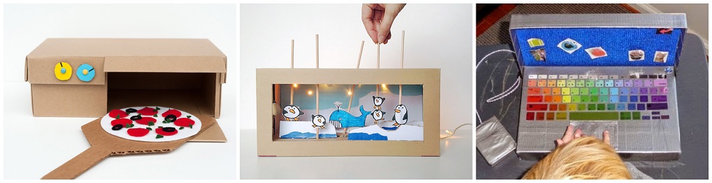 kutije za cipele, igračke