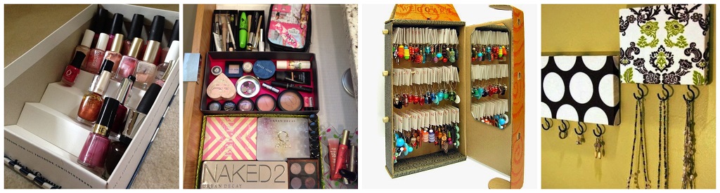 kutije za cipele, organizatori, nakit, šminka