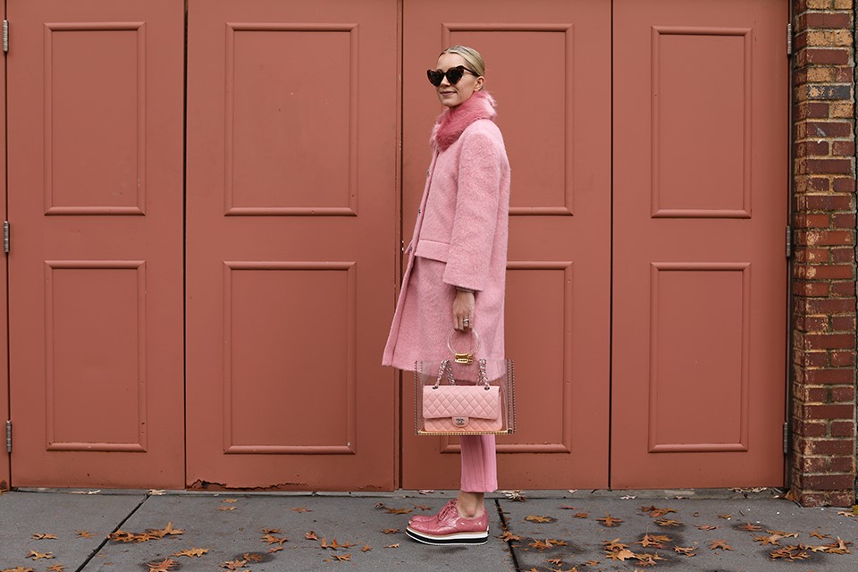 Monokromatski outfiti