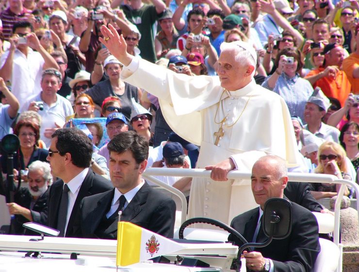 papa Benedikt XVI, Unutarnje jedinstvo posljednjih članaka Vjerovanja