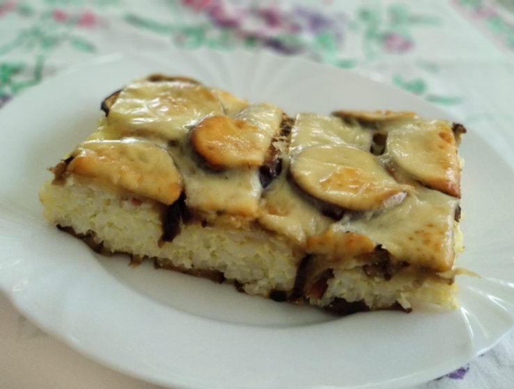 složenac s patlidžanima i rižom