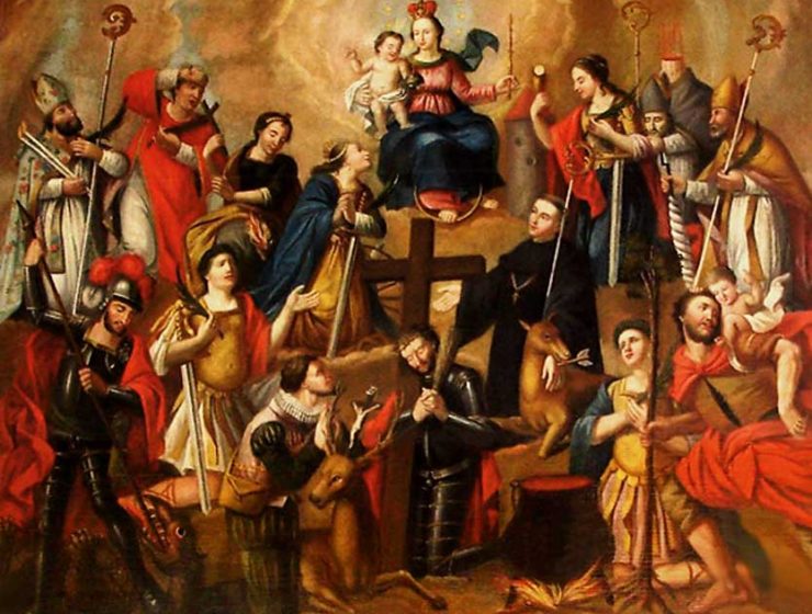 četrnaestero svetih pomoćnika