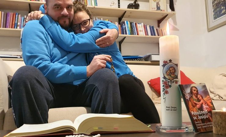 40 dan aza život, nastavak bdijenja iz domova