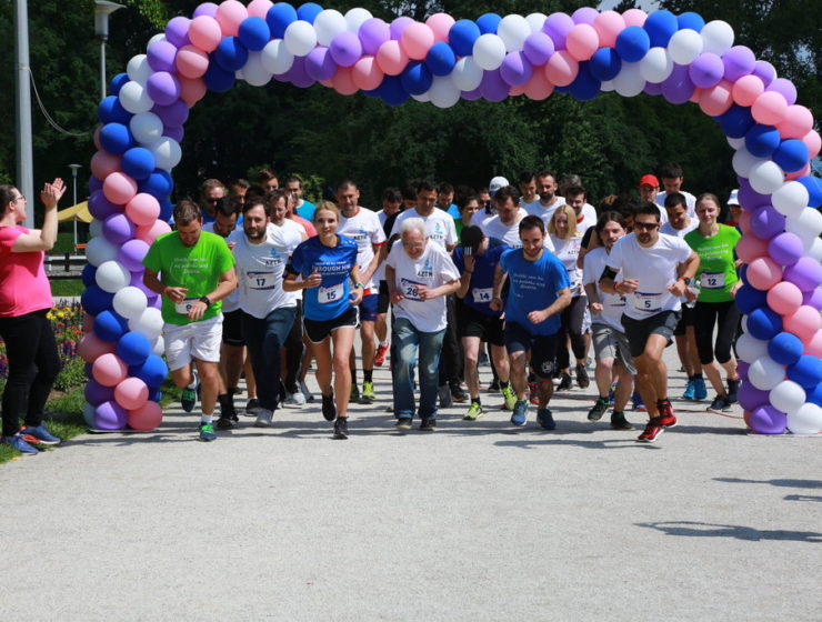 Utrka za život - mali i veliki trče za nerođene