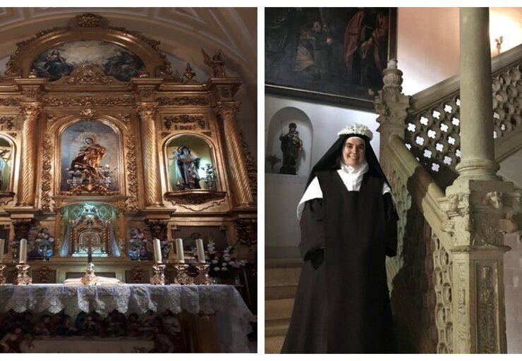 Bosonoga karmelićanka Marina od Muke Isusove položila je svoje svečane zavjete u Karmelu u Alcala de Henaresu