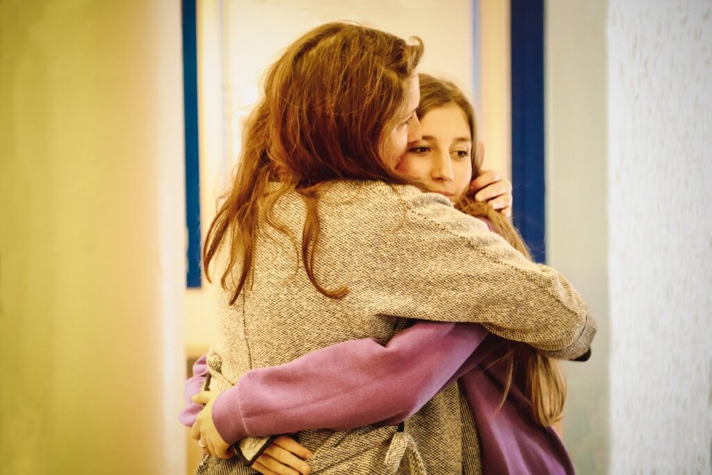 Tri strasti - obiteljske aktivnosti uz četvrtu nedjelju došašća; Zagrljaj mira