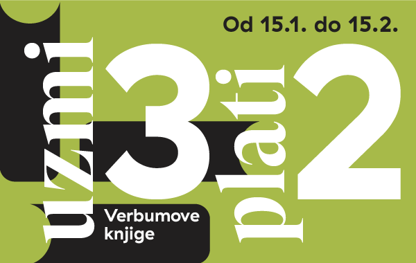 U Verbumu započela velika akcija "Uzmi 3 - plati 2"