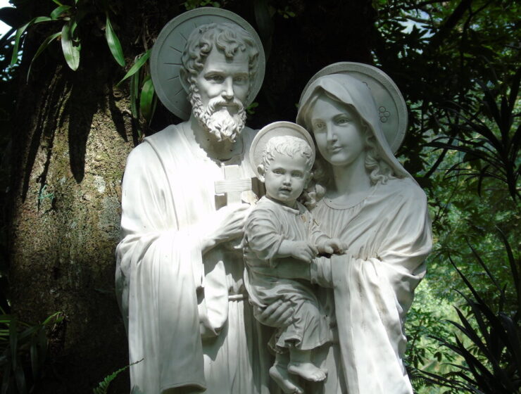 Sveti Josip: Sveti poočim Isusa Krista