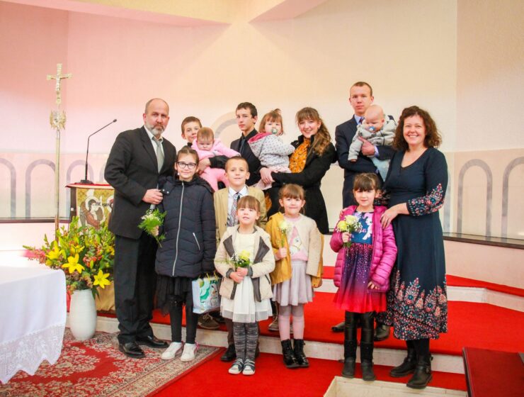 Lucija Stipanović, majka 12 djece, Bog stvarno postoji i snažan je