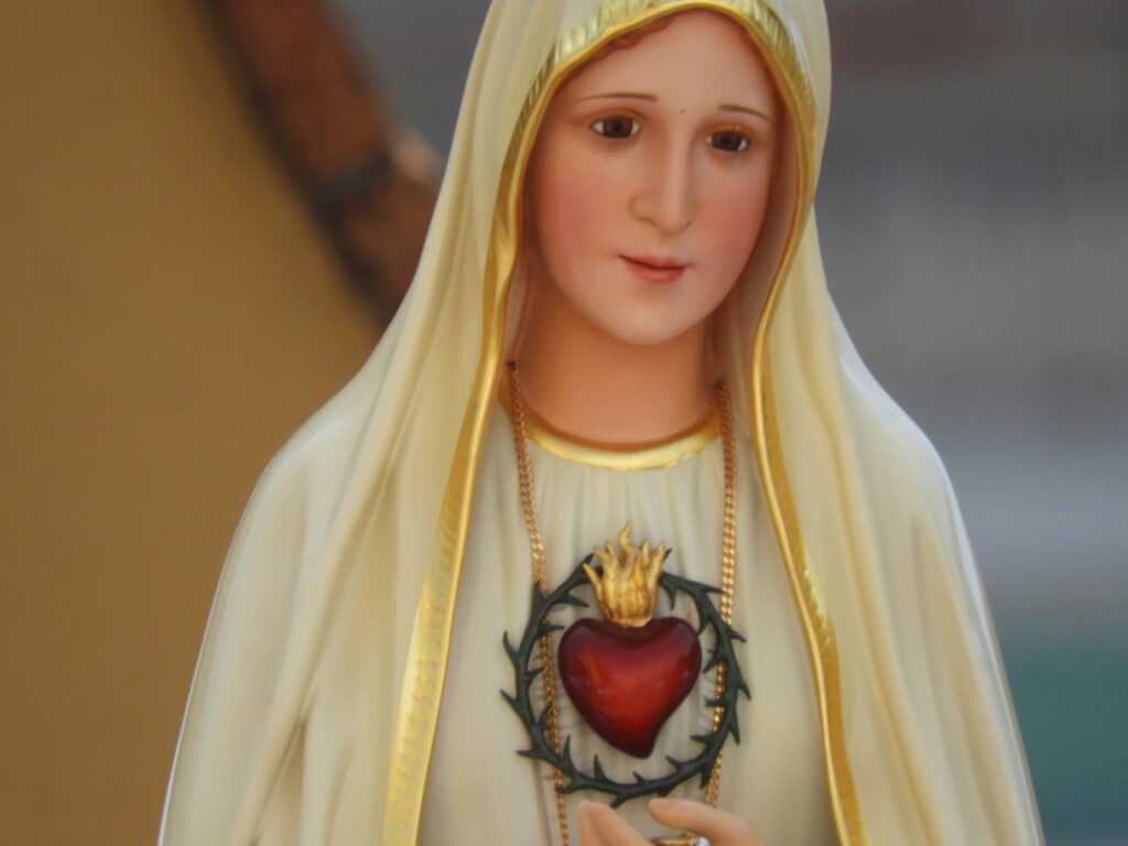 Srca Marijina, Devetnica Presvetom Srcu MArijinu, Prečisto Srce Marijino, Fatima, Vjera