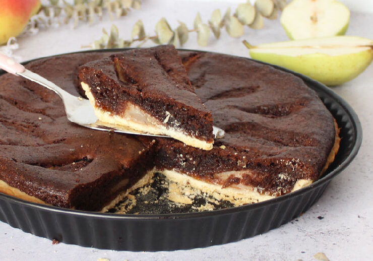 Čokoladni tart s kruškama/Tart/Dan po dan/Recepti