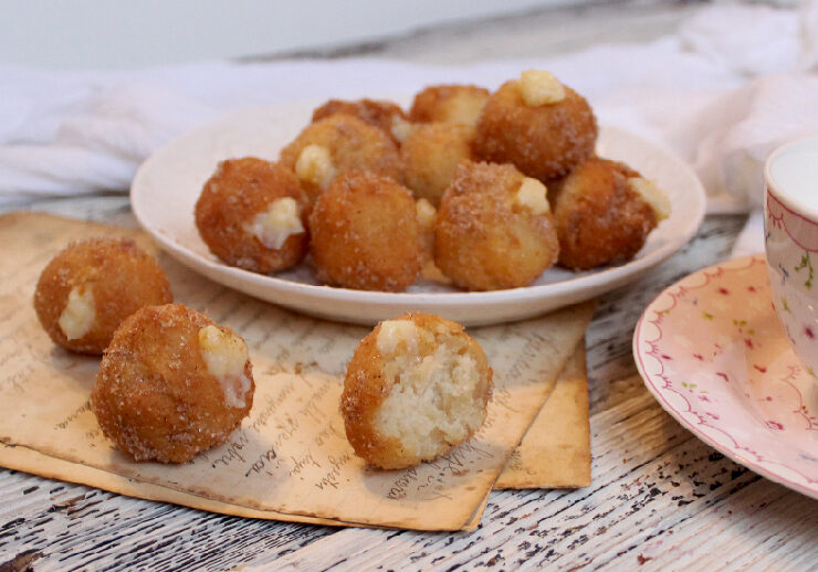 Snickerdoodle poppers fritule/Fritule/Dan po dan/Recepti