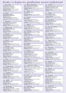 Mjesta bdijenja 40 dana za život; korizmena kampanja Evo ti majke