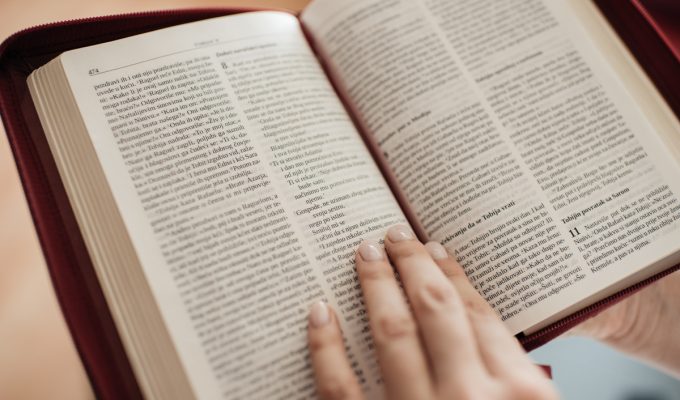 Kako učiniti Sveto pismo dijelom svog molitvenog života?