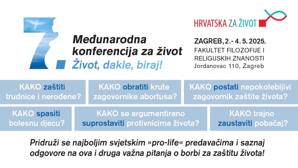 život, dakle, biraj; međunarodna konferencija