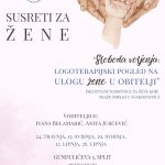 Sloboda voljenja - plakat; logoterapijske radionice